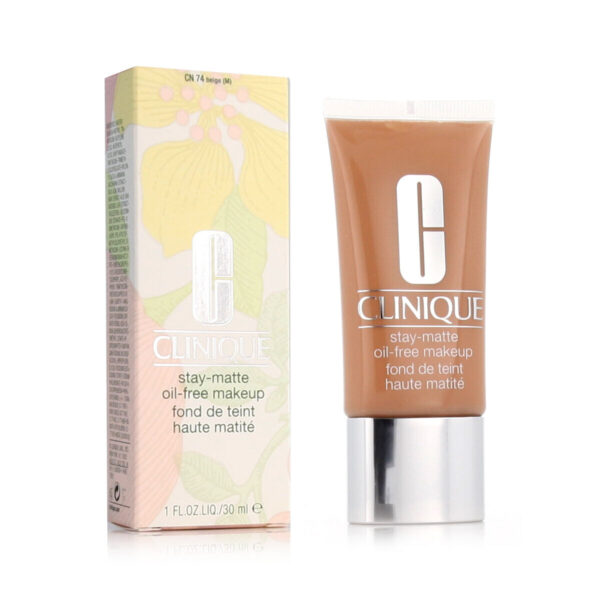 Υγρό Μaκe Up Clinique Stay-Matte Oil-Free CN 74 Beige M (30 ml) - S8301423