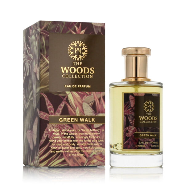 Άρωμα Unisex The Woods Collection EDP Green Walk 100 ml - S8306571