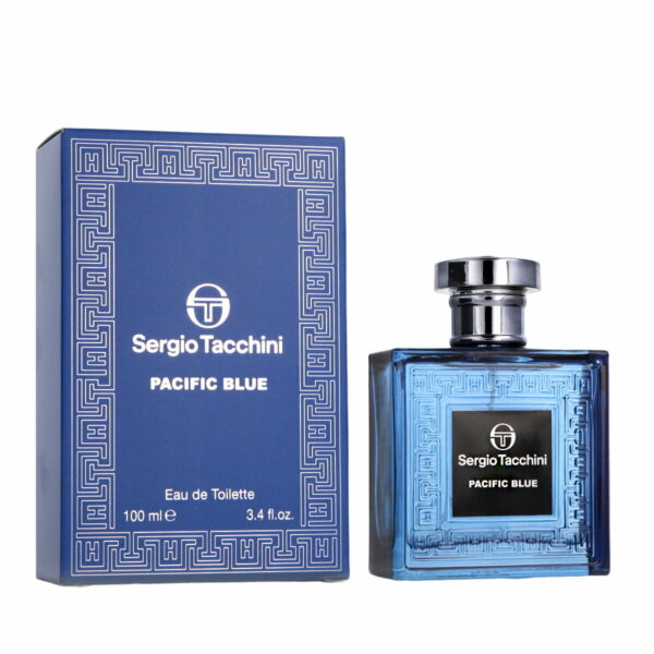 Sergio Tacchini Pacific Blue M EdT 100 ml /2021 - LB2850261