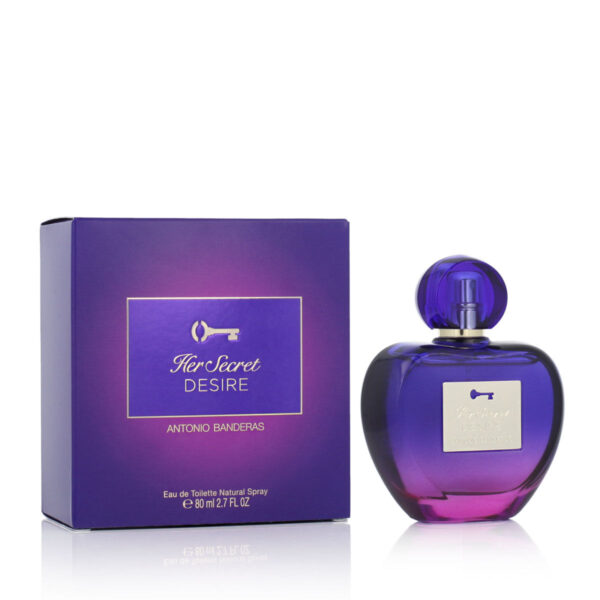 Antonio Banderas Her Secret Desire W EdT 80 ml - LB5000207