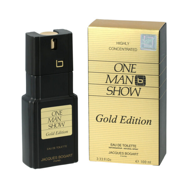 Bogart One Man Show Gold Edition M EdT 100 ml - LB1110295