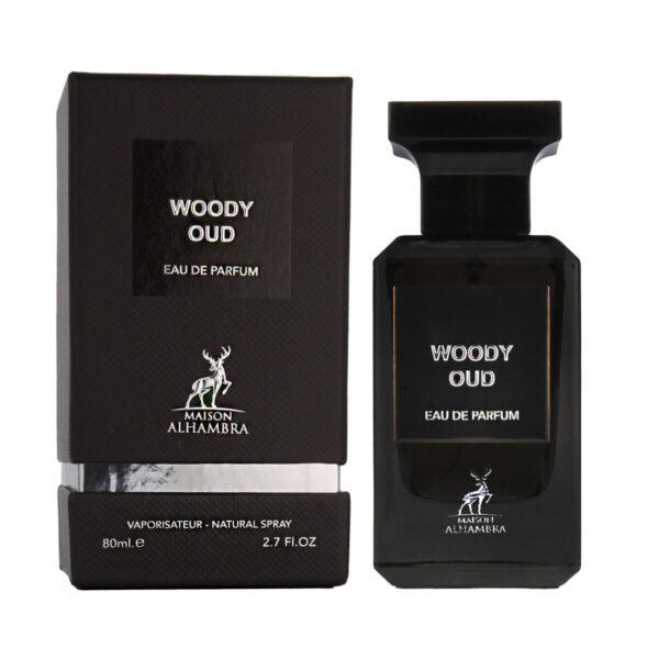 Άρωμα Unisex Maison Alhambra Woody Oud EDP 80 ml - S8319934