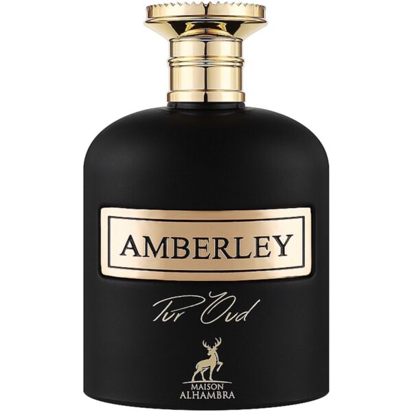 Άρωμα Unisex Maison Alhambra EDP Amberley Pur Oud 100 ml - S8316789