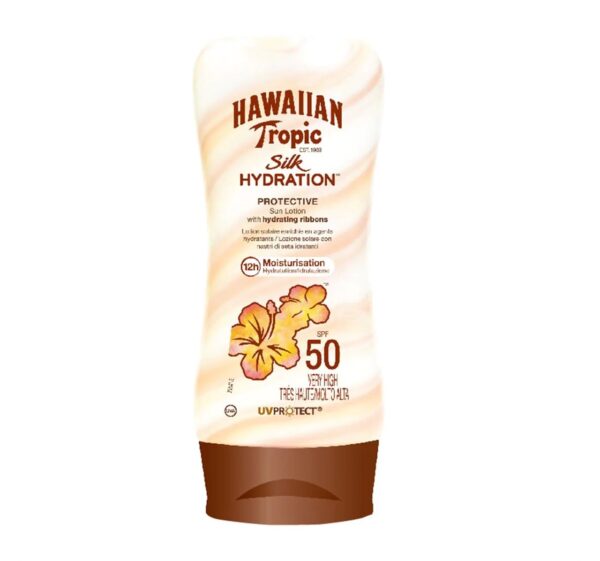 Hawaiian Tropic Silk Hydration SPF 50 180ml - GETNVA1001421-1