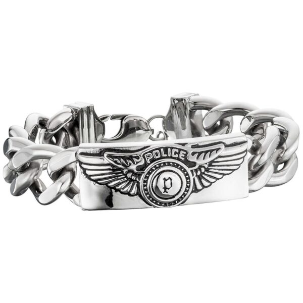 Police Men Stainless Steel Bracelet S14AIC08B - GET0323211-1