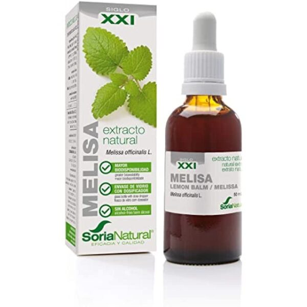 Soria Natural Lemon Balm Melissa Officinalis 50ml - GETNVA7044459-1