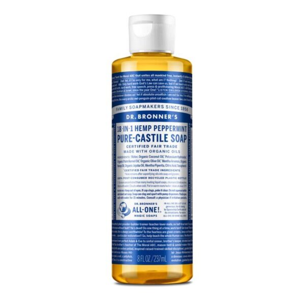 Υγρό Σαπούνι Dr Bronner's 240 ml Μέντα - M0115953