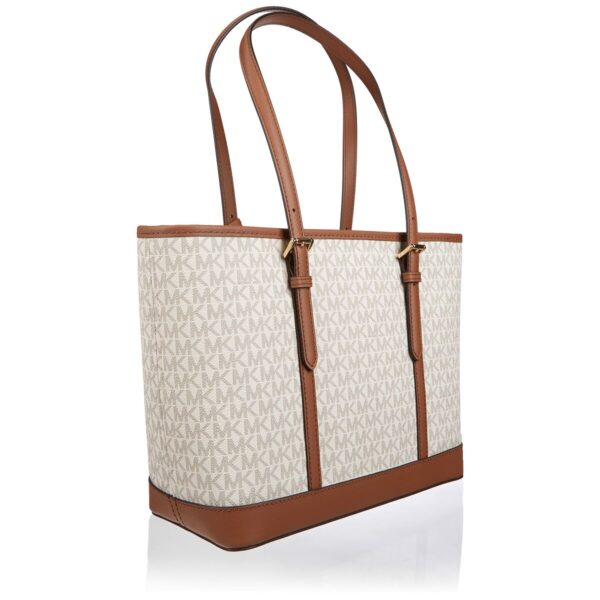 Γυναικεία Τσάντα Michael Kors 35S0GTVT1V-VANILLA Λευκό 35 x 25 x 13 cm - S0378352