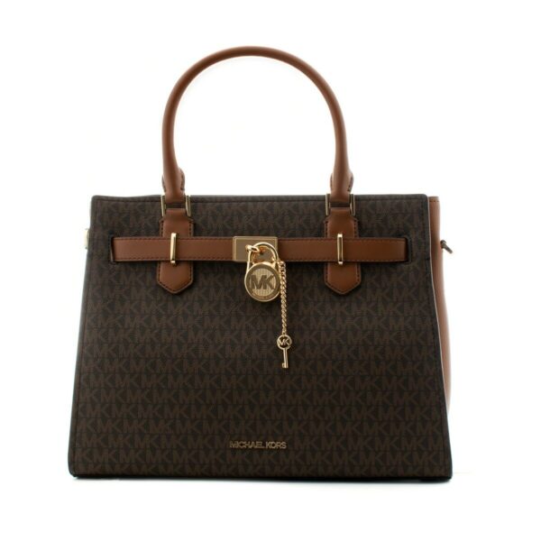 Γυναικεία Τσάντα Michael Kors 35F1GHMS2B-BROWN (33 x 16 x 22 cm) - S0367866