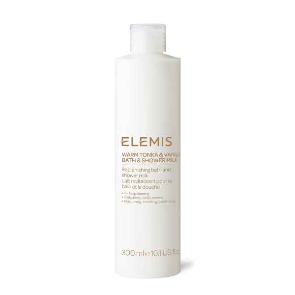 Elemis Warm Tonka & Vanilla Bath & Shower Milk 300 ml - PARB-14-778-00