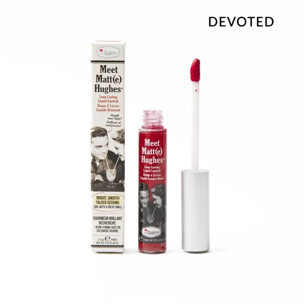 The Balm Meet Matte Hughes Ll Liquid Lipstick 7,4 ml - #28 Devoted - PARC-BA-040-08