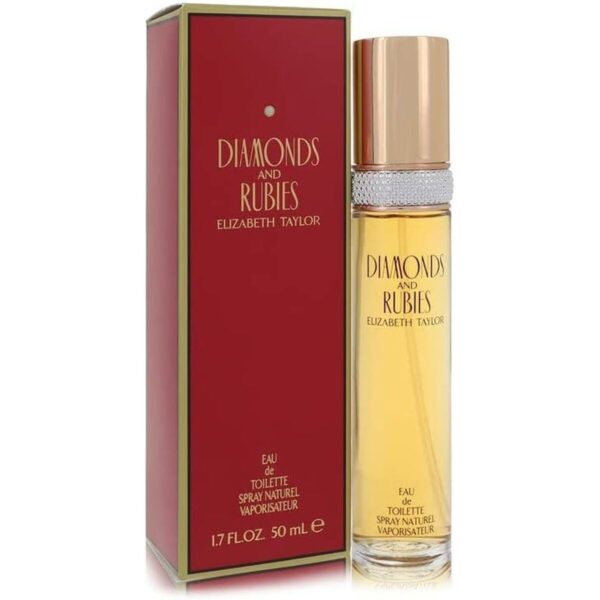 Γυναικείο Άρωμα Elizabeth Taylor EDT Diamonds And Rubies 50 ml - S8302063