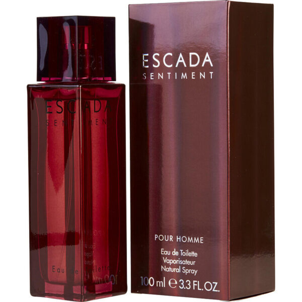 Escada Sentiment M EdT 100 ml - S8302090