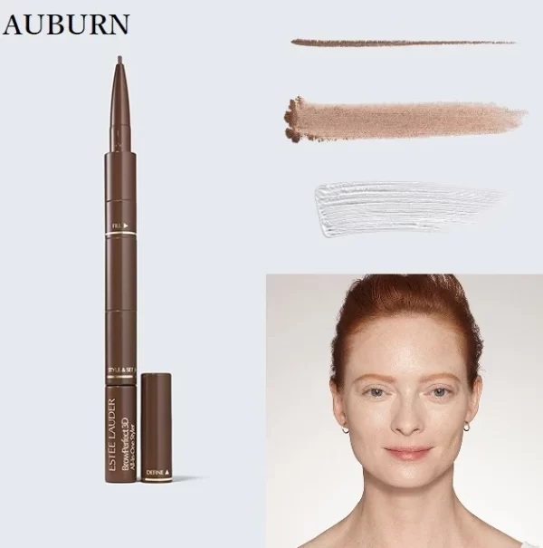 E.Lauder BrowPerfect 3D All-in-One Styler Pencil #05 Auburn 1.75 ml - PARB-15-044-00