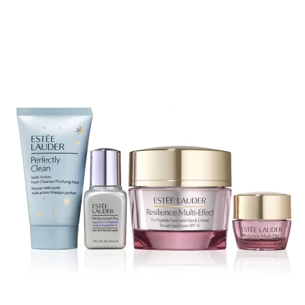 ESTÉE LAUDER RESILIENCE MULTI EFFECT CASE 4 pcs - NVA7735194