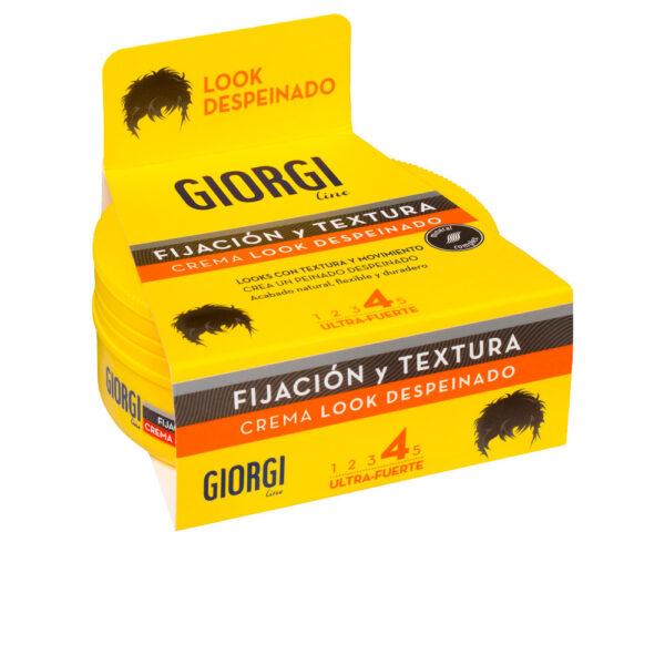 GIORGI LINE FIJACIÓN Y TEXTURA crema look despeinado nº4 125 ml - NVA5268050