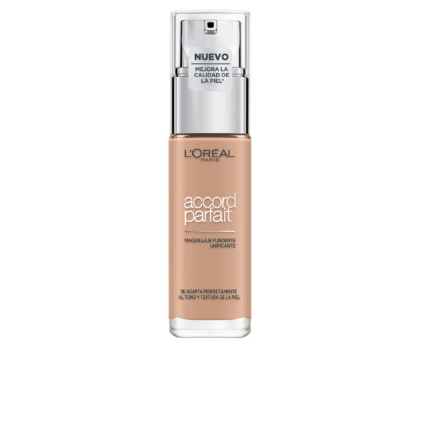 L'ORÉAL PARIS ACCORD PARFAIT foundation #3R-beige rose 30 ml - NVA2839026