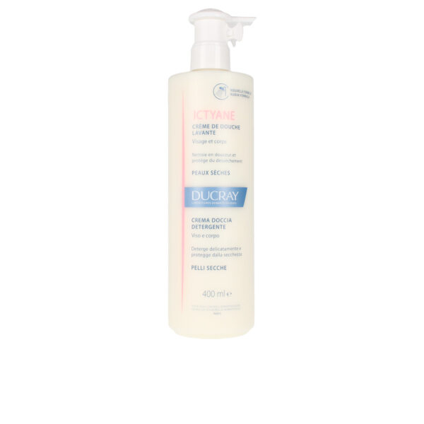 ICTYANE cleansing shower cream 400 ml - PARS-DU-056-B3