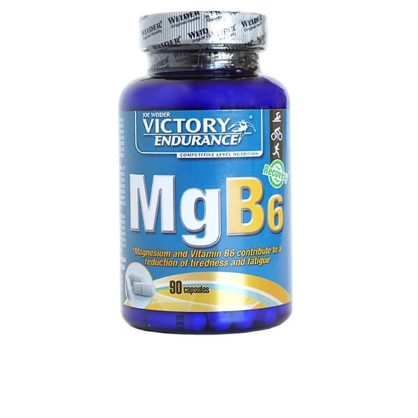 VICTORY ENDURANCE MG B6 magnesio + vitamina B6 90 caps - S6485223