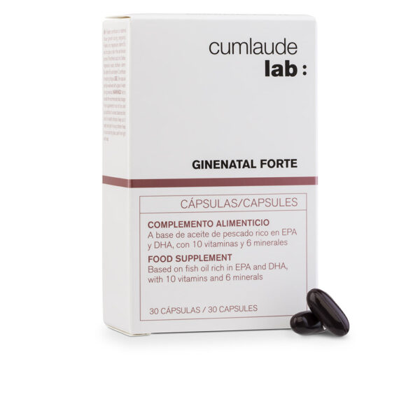 CUMLAUDE LAB GINENATAL FORTE food supplement capsules 30 units - NVA9534006