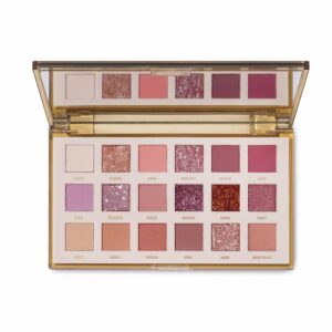 MAGIC STUDIO EYESHADOW PALETTE 18 colors #very nude 1 u
