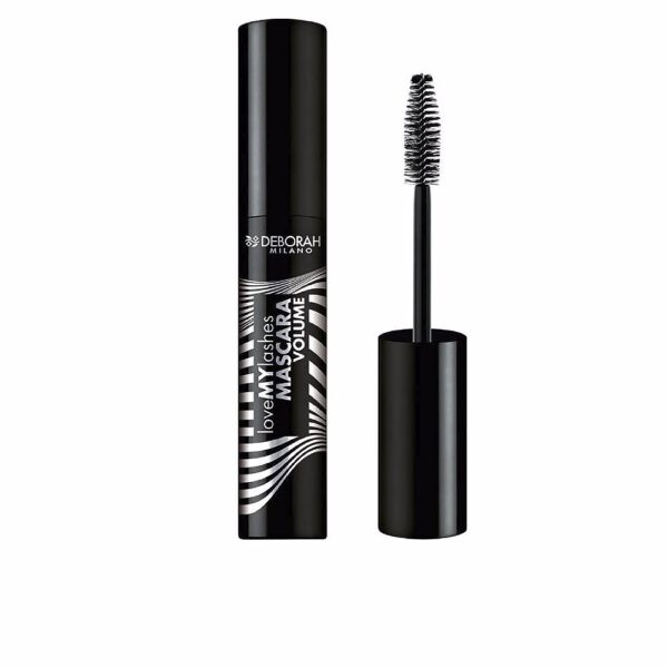 DEBORAH LOVE MY LASHES VOLUME máscara de pestañas #negro - S4502537