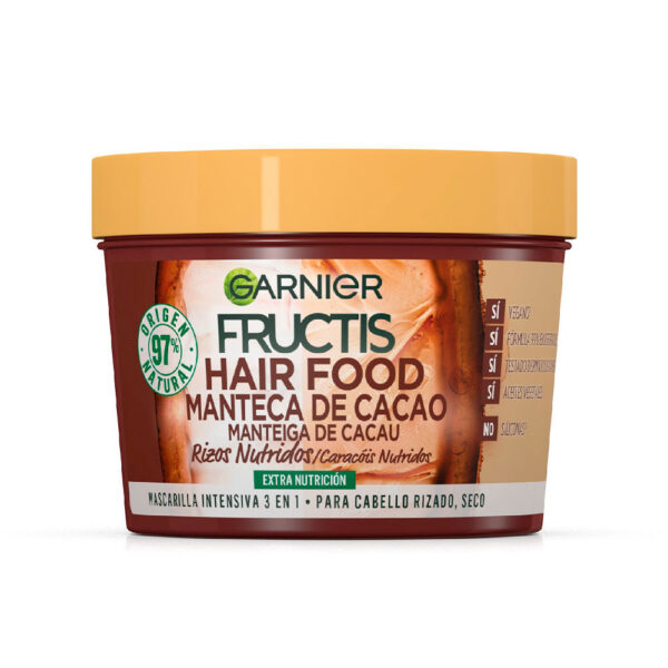 GARNIER FRUCTIS HAIR FOOD oracles, cacao, mascarilla, nitride root - NVA2439350