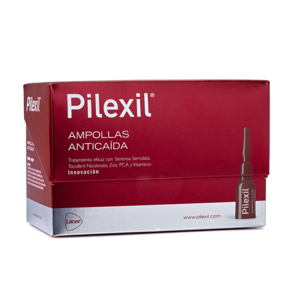 PILEXIL ANTI-HAIRLOSS 15 AMPOULES 5ML - NVA2084964