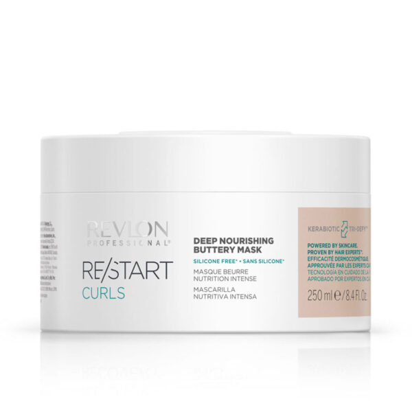 REVLON RESTART CURLS deep nourishing mask 250 ml - PARS-RE-262-B4