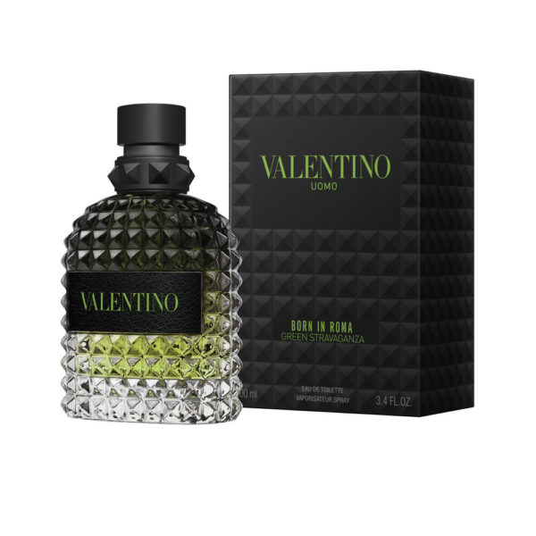 Valentino Uomo Born In Roma Green Stravaganza M EdT 100 ml /2024 - LB3100259