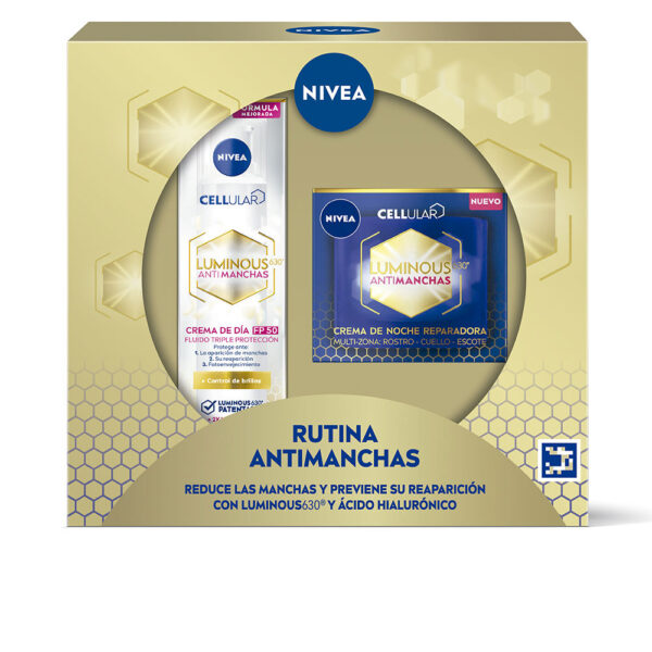 NIVEA LUMINOUS 630º STAINPROOF CASE 2 pcs - NVA0050678