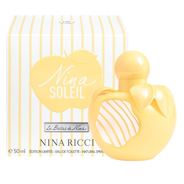 NINA RICCI SOLEIL limited ed. eau de toilette spray 50 ml - PARK-OU-050-01