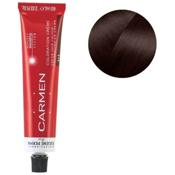 Eugene Perma Carmen Cream Hair Colour 4.8 60 ml - PARS-EP-005-17