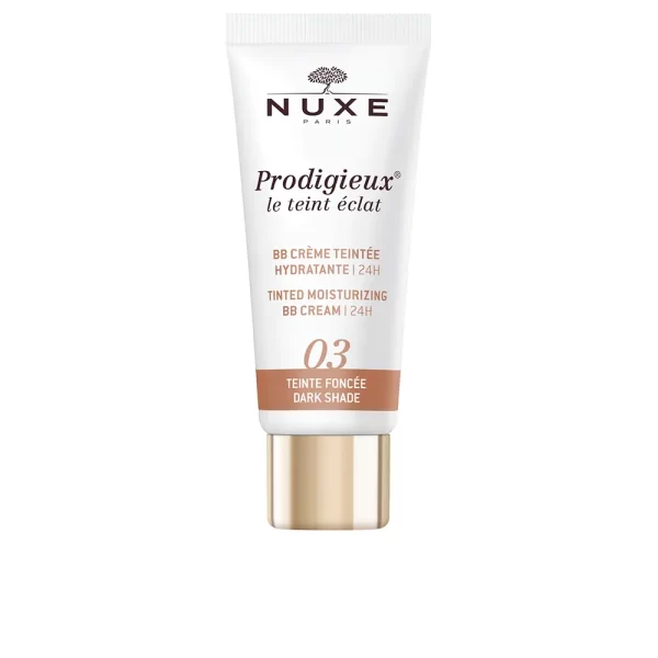 NUXE PRODIGIEUX BB CREAM moisturizing with #Dark color 30 ml - PARB-10-339-00