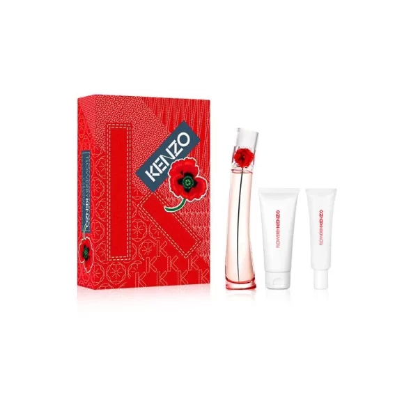 Kenzo Flower By Kenzo Giftset