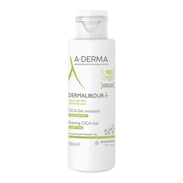 A-Derma Dermalibour+ Foaming Cica-Gel 100 ml - PARC-A7-016-B1