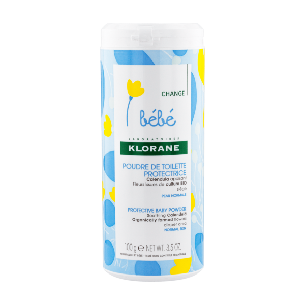 Klorane Bebe Protective Baby Powder Normal Skin 100 g - PARS-KL-176-01