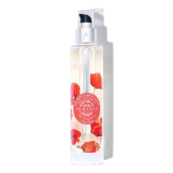 Durance Hair & Body Dry Oil Pretty Poppy 100 ml - PARC-DU-058-B1