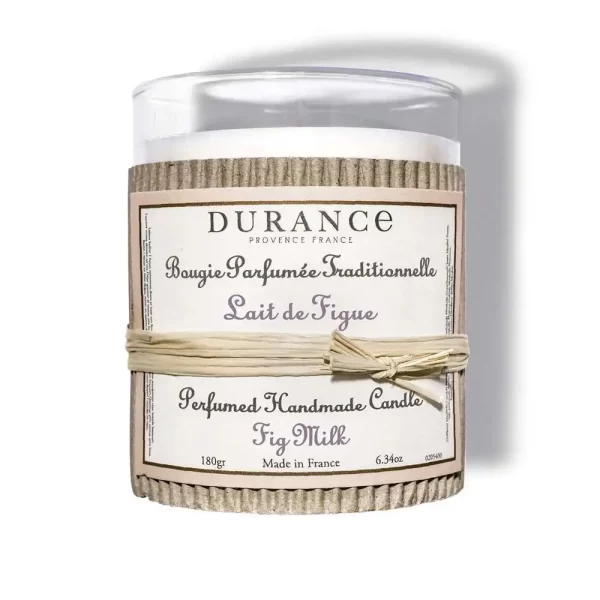 Durance Fig Milk Perfumed Candle 180 g - PARC-DU-032-01