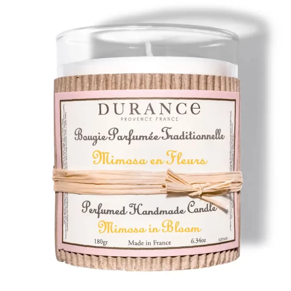 Durance Mimosa In Bloom Candle 180 g - PARC-DU-082-01