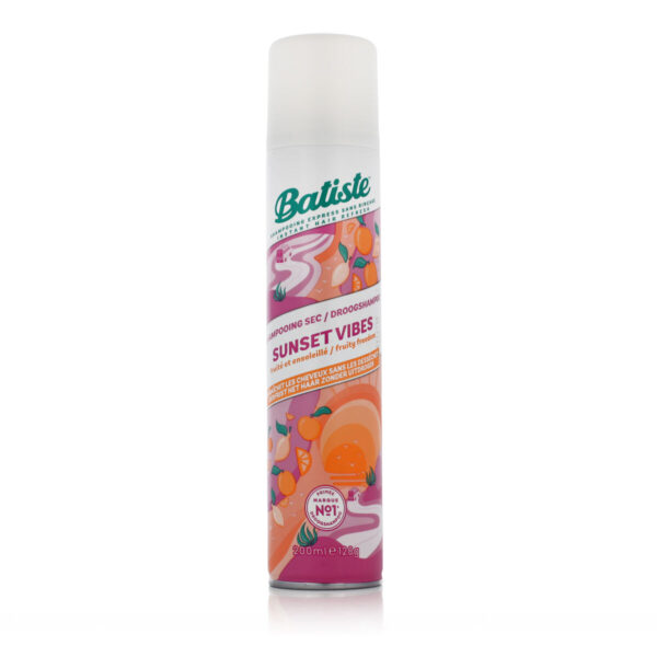 Σαμπουάν για Στεγνά Μαλλιά Batiste Sunset Vibes 200 ml - S8315151