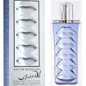 Salvador Dali Eau De Rubylips Edt Spray