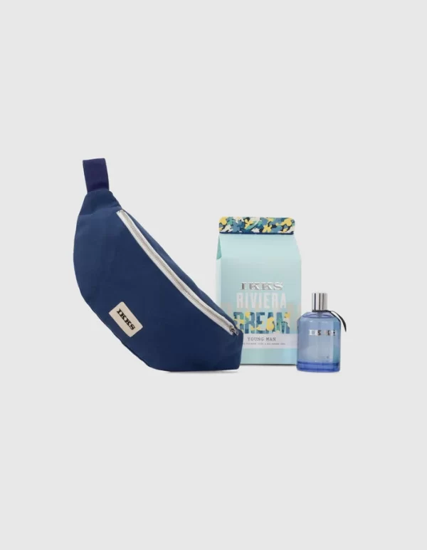 IKKS Young Man GiftsetEdt Spray 100ml/Hip Bag set x 100 ml - PARK-LJ-040-03