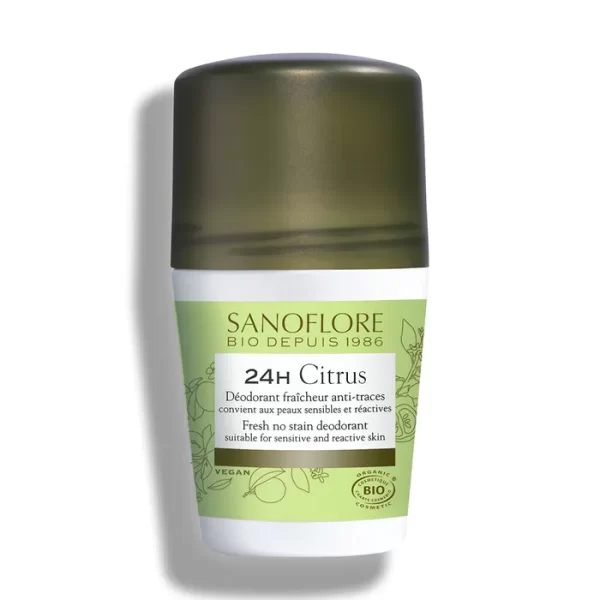 Sanoflore 24H Citrus Deodorant 50 ml - PARC-SF-054-50