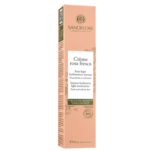 Sanoflore Rosa Fresca Intense Hydration Light Moisturiser 40 ml - PARC-SF-015-40