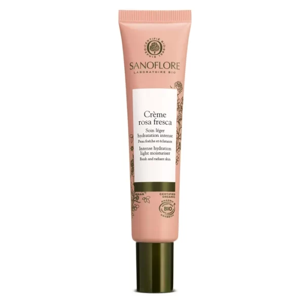 Sanoflore Rosa Fresca Intense Hydration Light Moisturiser 40 ml - PARC-SF-015-40