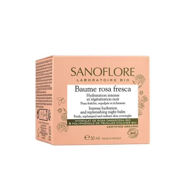 Sanaflore Baume Rosa Fresca Night Balm 50 ml - PARC-SF-024-50