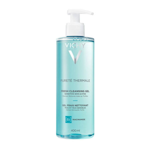 VICHY PURETÉ THERMALE cleansing gel 400 ml - NVA5862066