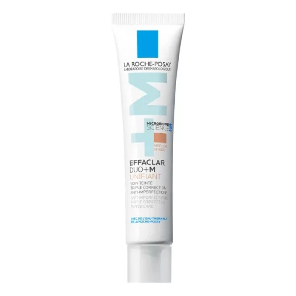 LA ROCHE POSAY EFFACLAR DUO+M UNIFIANT anti-blemish corrective cream #Medium 40 ml - NVA5909280