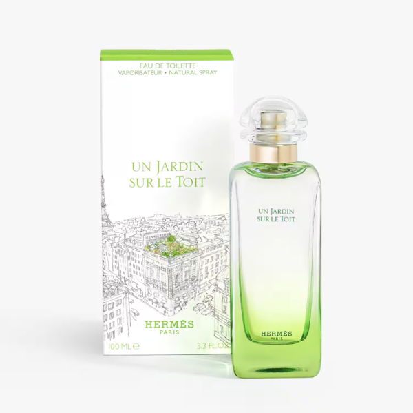 Hermes Un Jardin Sur Le Toit Edt Spray 50 ml - PARB-15-525-00